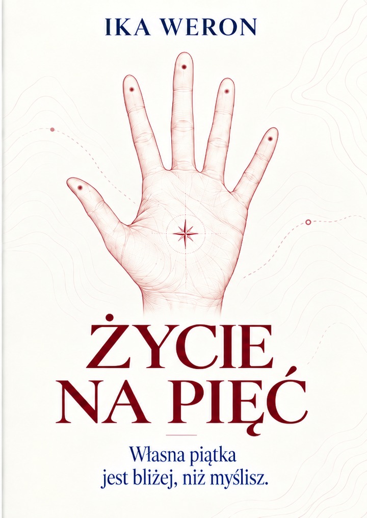 Okładka książki Życie na Pięć autorstwa Iki Weron